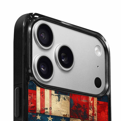 iPhone 17 Pro Case — Small American Flag Stars And Galaxy, Unique Phone Case Design