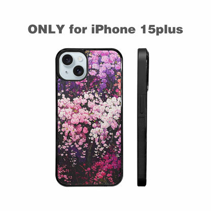 iPhone 15 Plus Case — Cherry Blossom Branch Cherry Blossom Branches, Custom Made Phone Cover