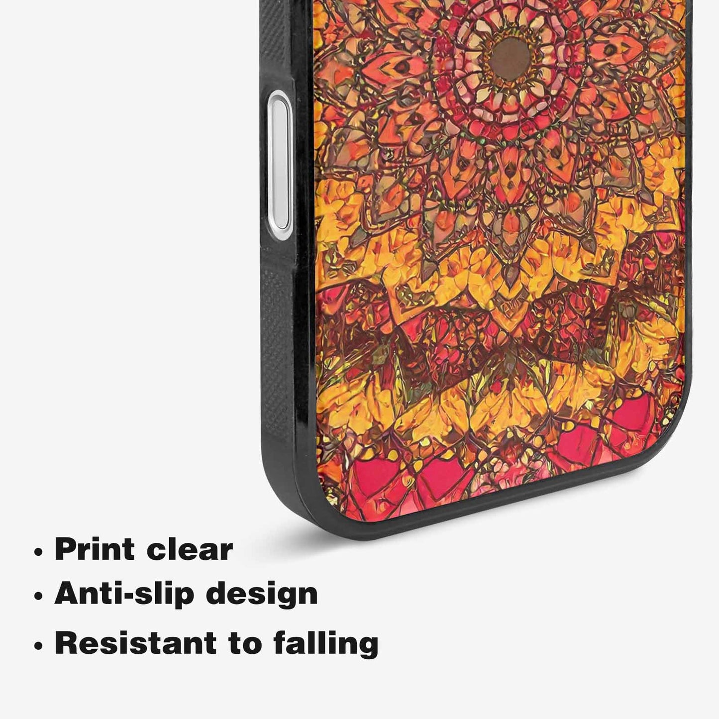 iPhone 16 Case — Mandala Lions Custom, Custom Printed Phone Case