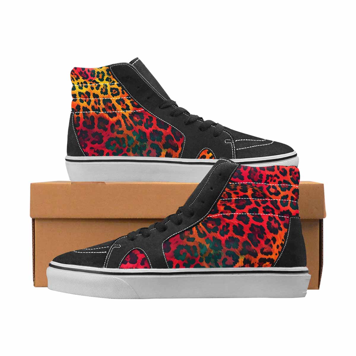 WOMEN'S Dark Snake Print Vibrant 7 Ferion