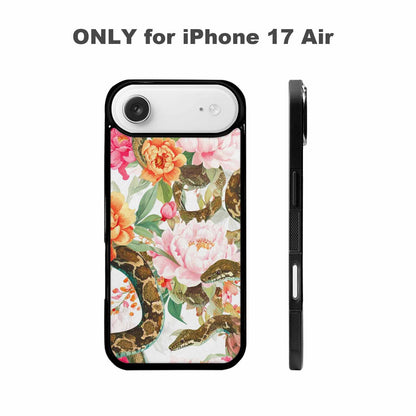 iPhone 17 Air Case — Snakes Print Floral Seamless Pattern Floral, Original Design Phone Case