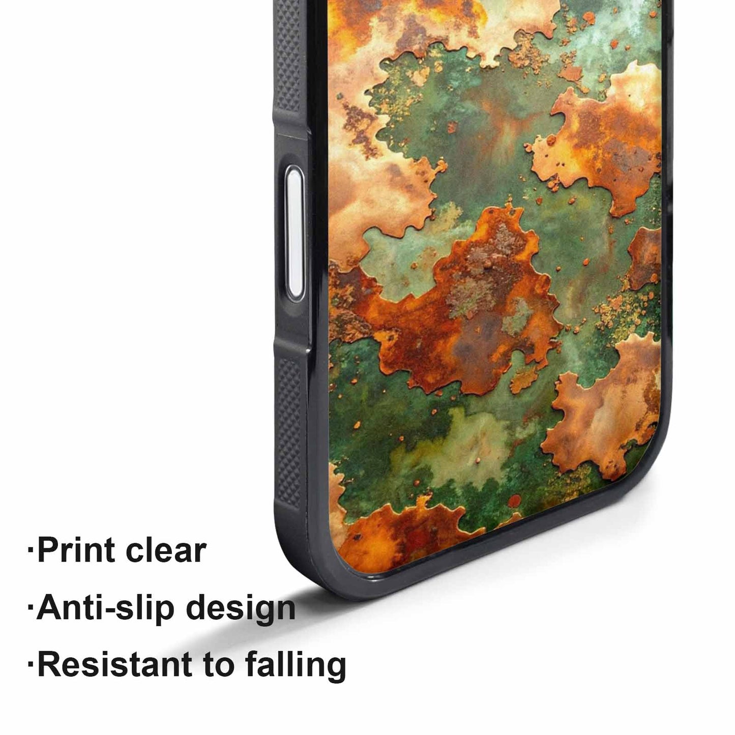 iPhone 17 Pro Max Case — Seamless Tileable Pattern Of Camo, Personalized Phone Case