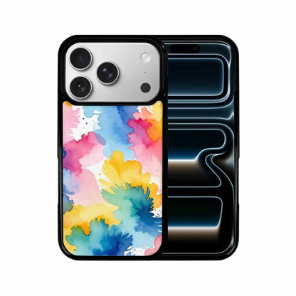 iPhone 17 Pro Case — Trans Strong Watercolor Seamless Pattern Watercolor, Custom Phone Case