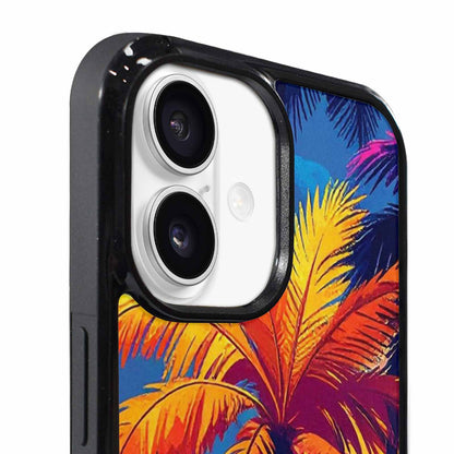 iPhone 17 Case — Chrome Bling Palm Original Art, Original Design Phone Case