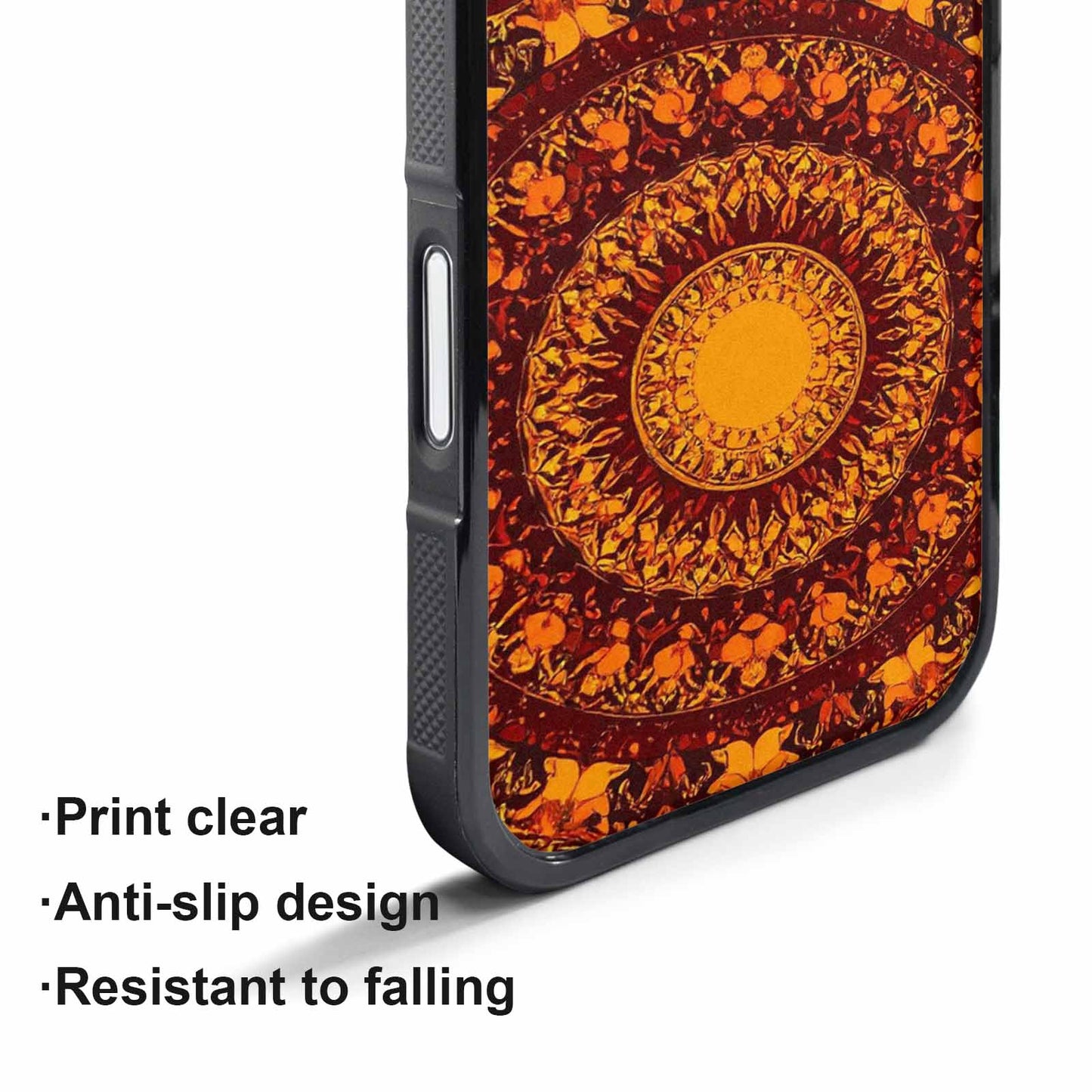 iPhone 17 Pro Max Case — Mandala Lions Art Seamless Original Art, Original Design Phone Case
