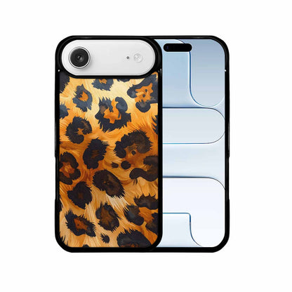 iPhone 17 Air Case — Leopard Soft Airbrush Gradient Animal Print, Personalized Phone Case