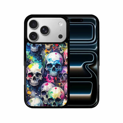 iPhone 17 Pro Case — Skull Dark Art Gothic Print Gothic, Customized Protective Case