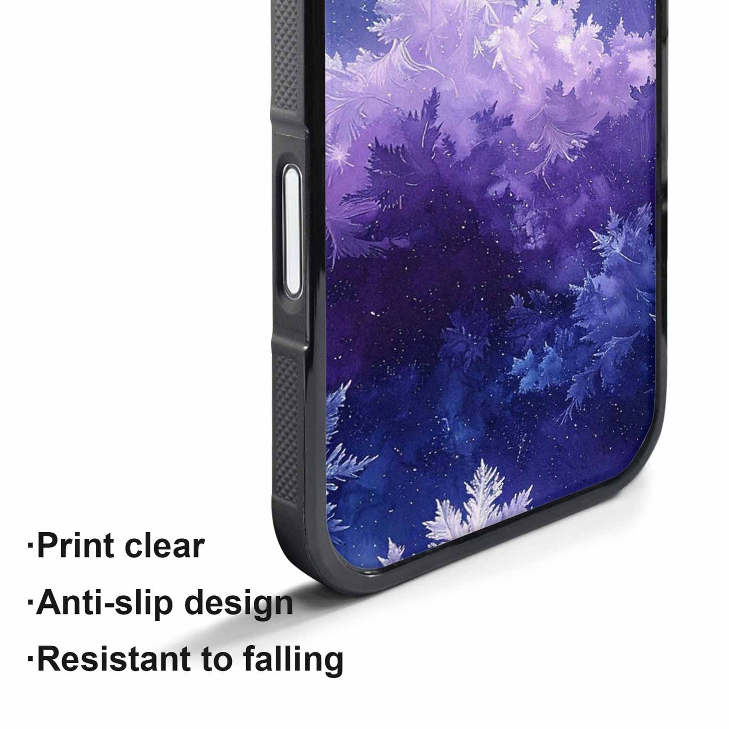 iPhone 17 Pro Max Case — Seamless Tileable Pattern Of Galaxy Space, Original Design Phone Case