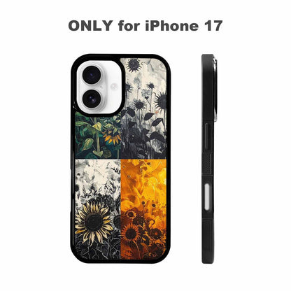 iPhone 17 Case — Blend Melt Them Together Floral, Custom Printed Phone Case