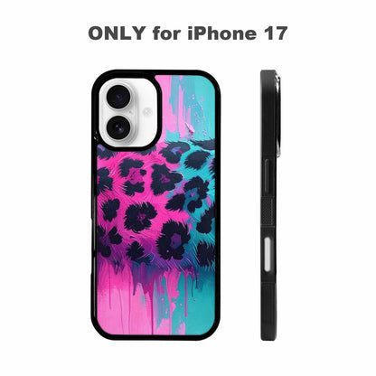 iPhone 17 Case — Seamless Tileable Pattern Of Animal Print, Personalized Phone Case