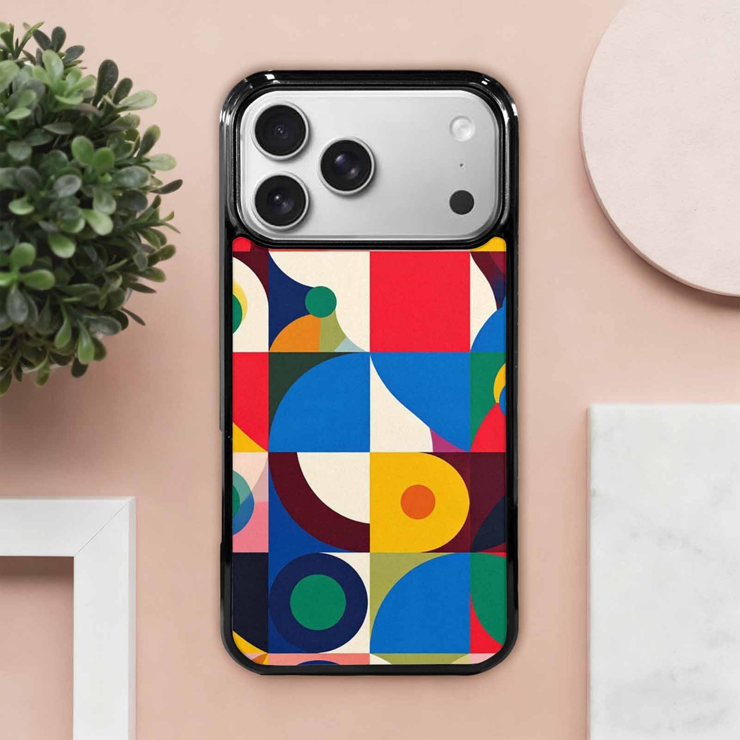 iPhone 17 Pro Max Case — Mod Cartoon Art Pattern Cartoon Cute, Personalized Phone Case