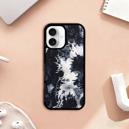 iPhone 17 Case — Black White Animal Print Custom Animal, Customized Protective Case