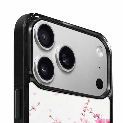 iPhone 17 Pro Max Case — Cherry Blossom Branch Cherry Original Art, Personalized Phone Case