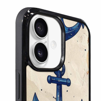 iPhone 17 Case — Hand Drawn Bling Original Art, Original Design Phone Case