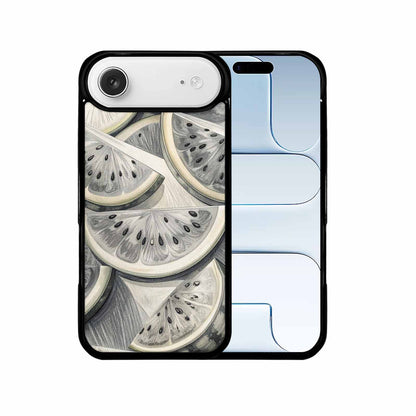 iPhone 17 Air Case — Vintage Southwestern Geometric Watermelon Retro Vintage, Custom Made Phone Cover