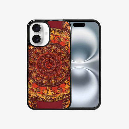 iPhone 16 Case — Mandala Lions, Original Design Phone Case