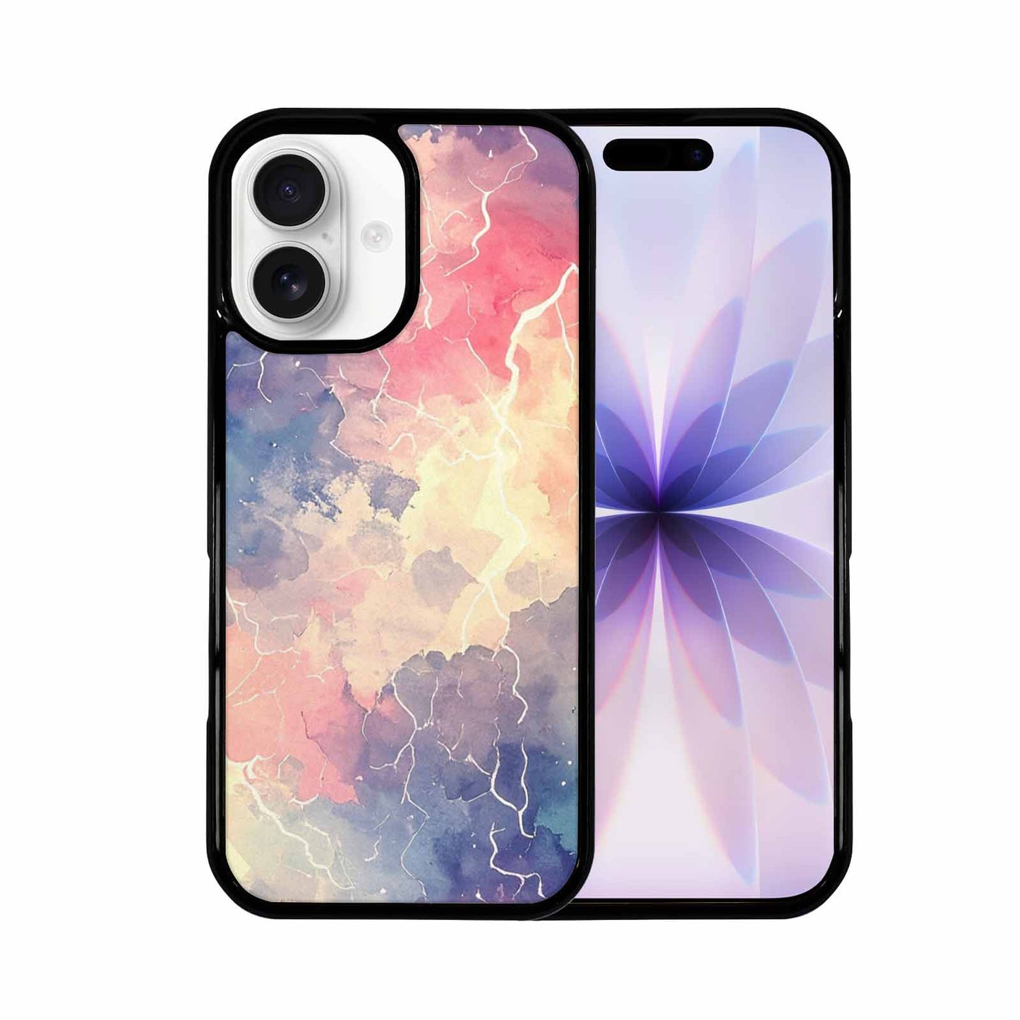 iPhone 17 Case — Vintage Spring Lightning Retro Vintage, Customized Protective Case