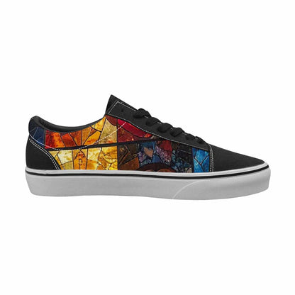MEN'S Jesus Face Small Canvas Lace-Up Y2K Shoes