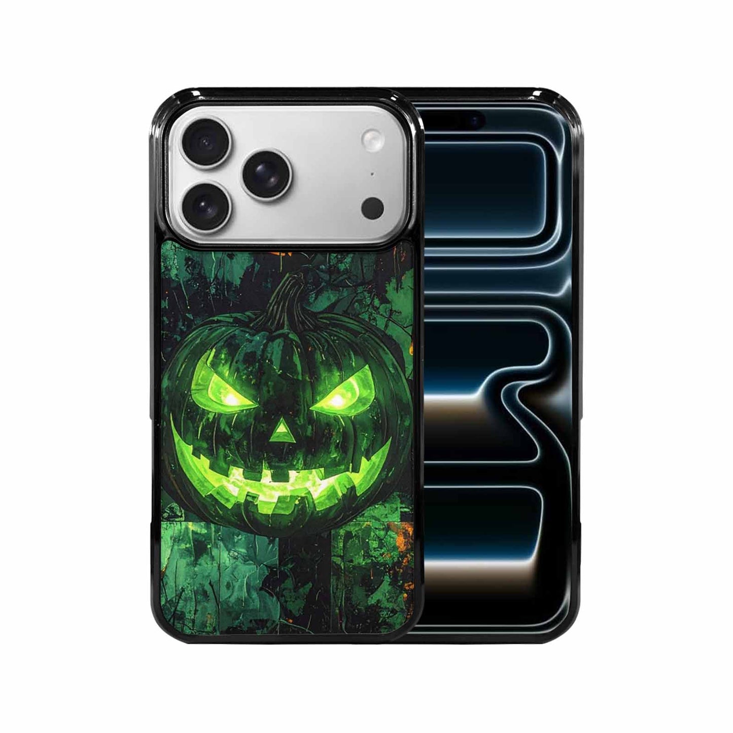 iPhone 17 Pro Max Case — Seamless Tileable Pattern Of Original Art, Custom Printed Phone Case