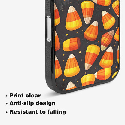 iPhone 16 Case — Halloween Art Print Edge To Edge, Unique Phone Case Design