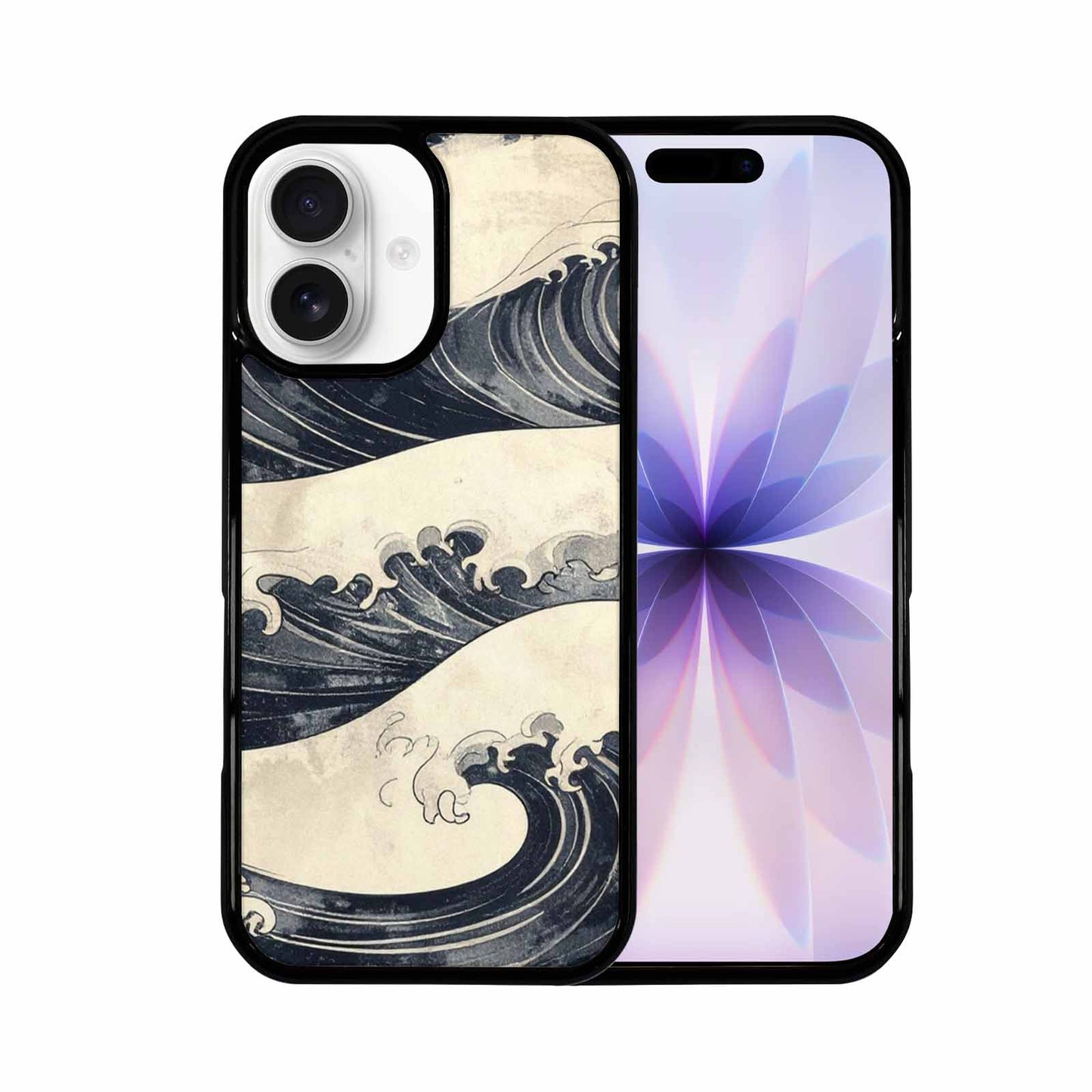 iPhone 17 Case — Vintage Americana Wave Retro Vintage, Custom Phone Case