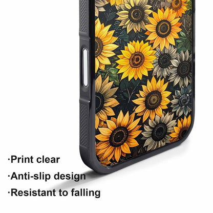 iPhone 17 Pro Case — Blend Melt Them Together Small Floral, Custom Print Case Cover