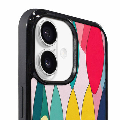 iPhone 17 Case — Mod Cartoon Art Pattern Cartoon Cute, Custom Printed Phone Case
