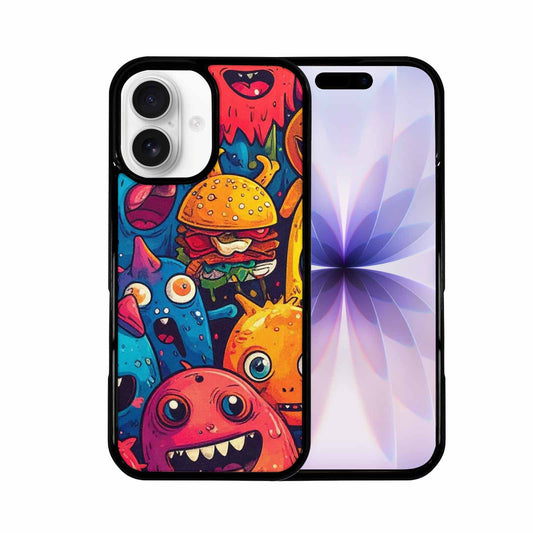 iPhone 17 Case — Cartoon Monster Character Cartoon Cute, Customized Protective Case