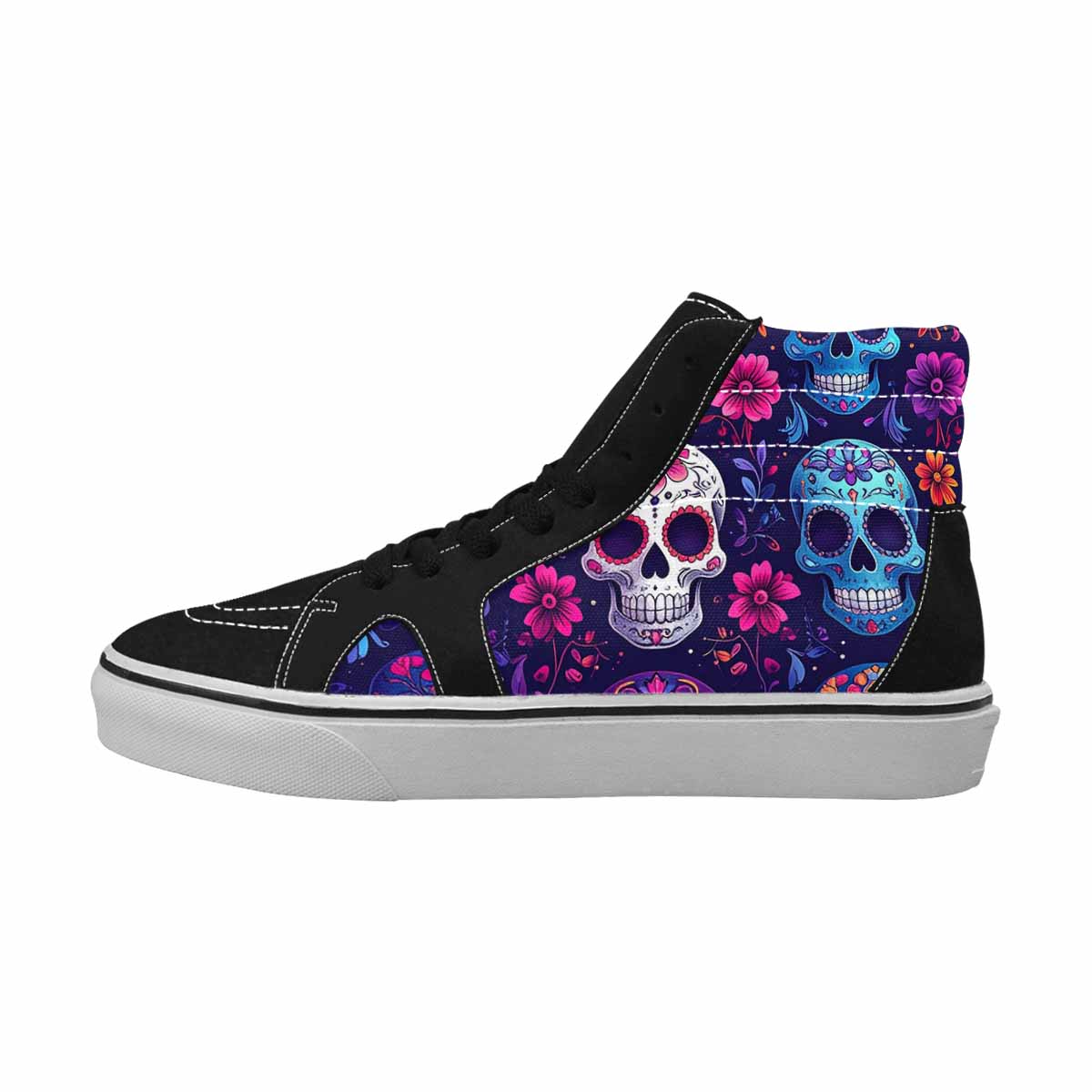 MEN'S Skull Dark Art Gothic Print 657 Ferion