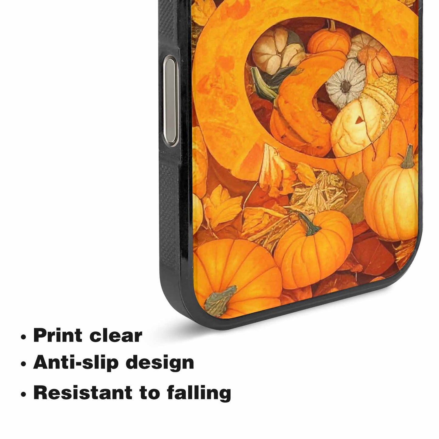 iPhone 16 Pro Case — Autumn Pumpkin Patch Autumn Pumpkin Patch, Unique Phone Case Design