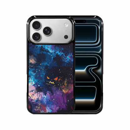 iPhone 17 Pro Max Case — Eamless Repeating Pattern Of Galaxy Space, Custom Designed Case Cover
