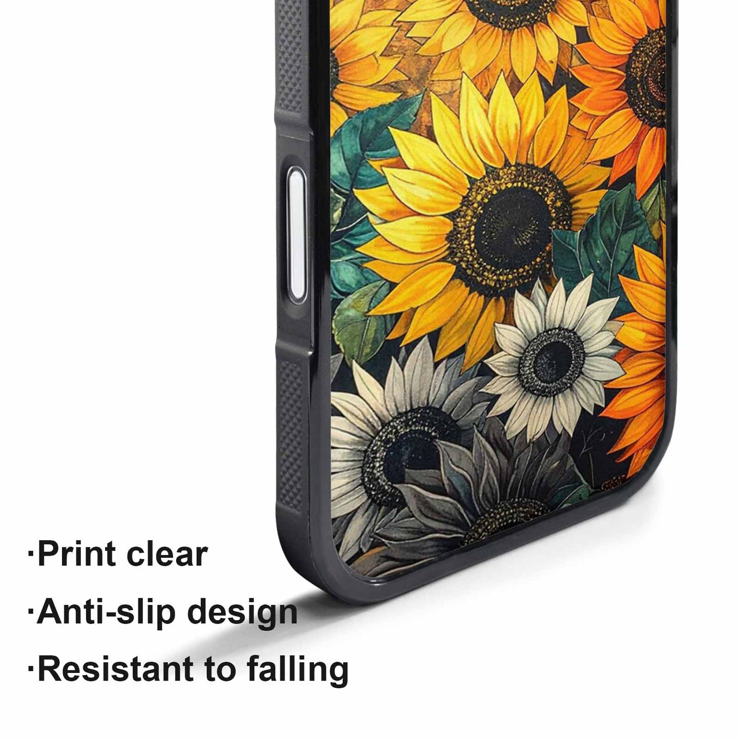 iPhone 17 Pro Case — Blend Melt Them Together Small Floral, Custom Designed Case Cover