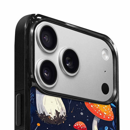 iPhone 17 Pro Max Case — Vivid Winter Mushroom Cartoon Cute, Custom Art Phone Cover