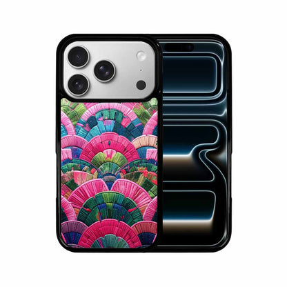 iPhone 17 Pro Case — Vivid Camo Polysexual Pride Camo, Custom Print Case Cover