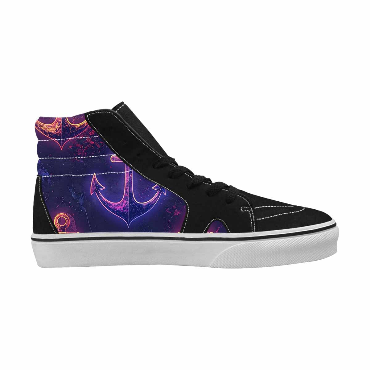 WOMEN'S Hand Drawn Bling Anchor 22 Ferion
