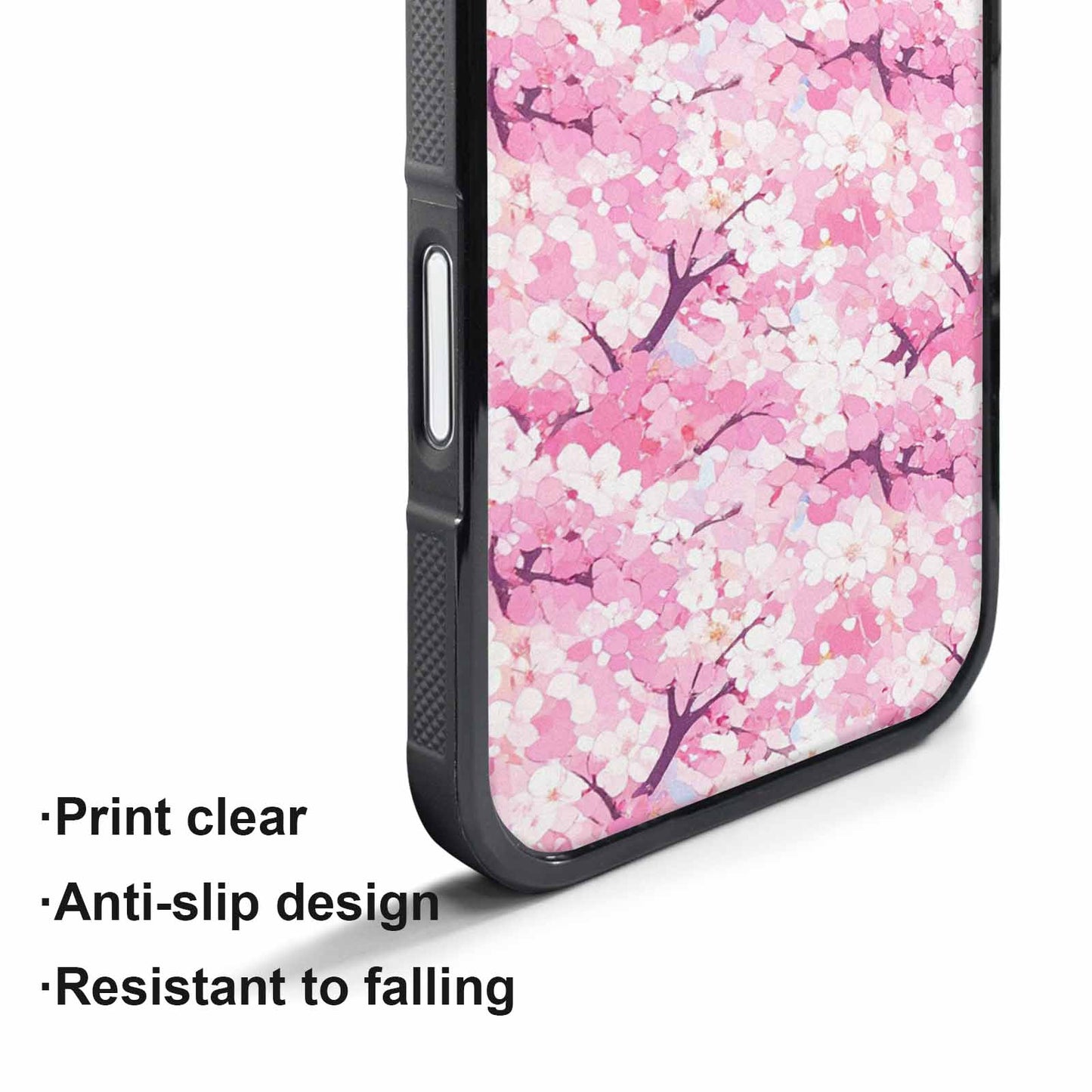 iPhone 17 Pro Max Case — Cherry Blossom Branch Cherry Blo Original, Custom Phone Case
