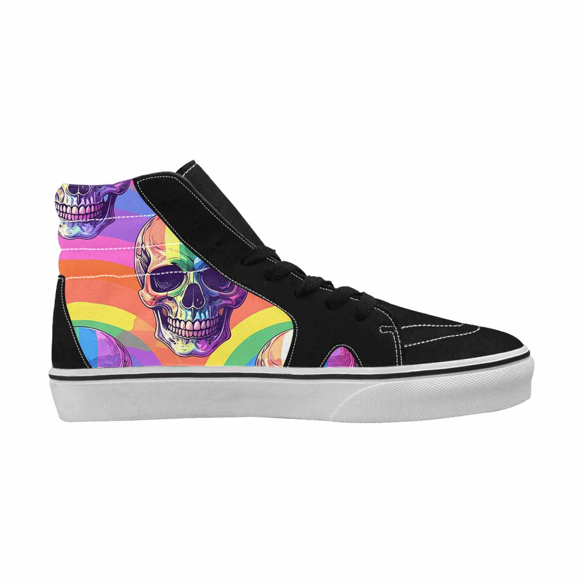 MEN'S Vibrant Skull Pattern Colors 2 Ferion