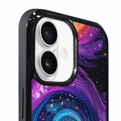iPhone 17 Case — Rose Galaxy Art Seamless Galaxy Space, Custom Designed Case Cover