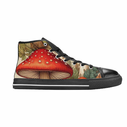 WOMEN'S Mushroom High Top Canvas Y2K Shoes