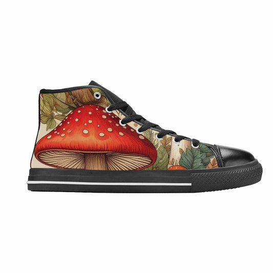 WOMEN'S Mushroom High Top Canvas Y2K Shoes