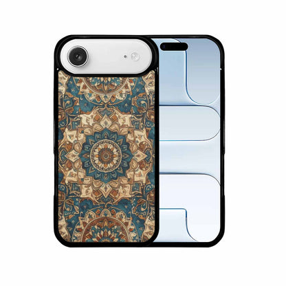 iPhone 17 Air Case — Small Mandala Pattern Randomly Varying Floral, Custom Phone Case