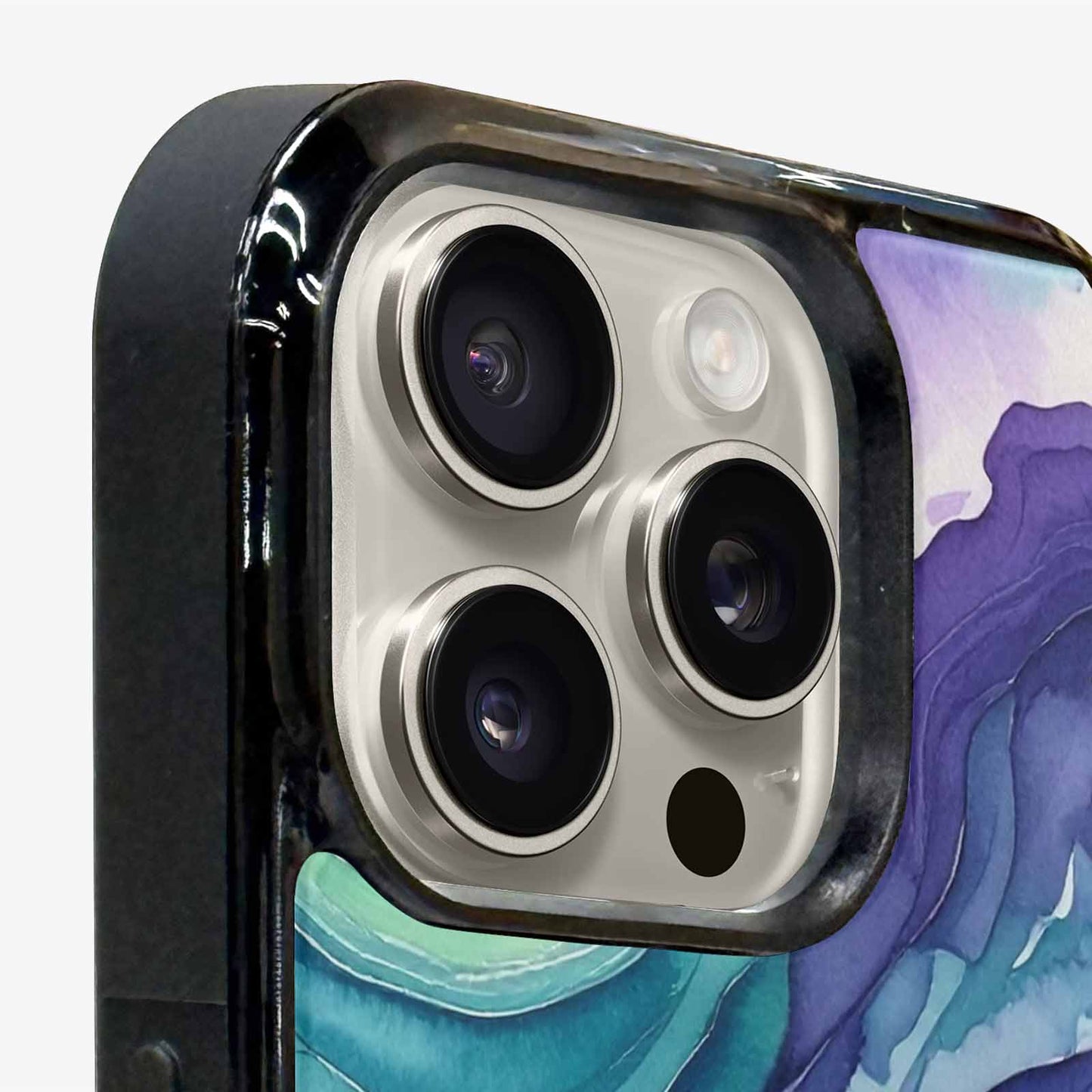 iPhone 16 Pro Max Case — Galaxy Aurora Nebula, Custom Print Case Cover