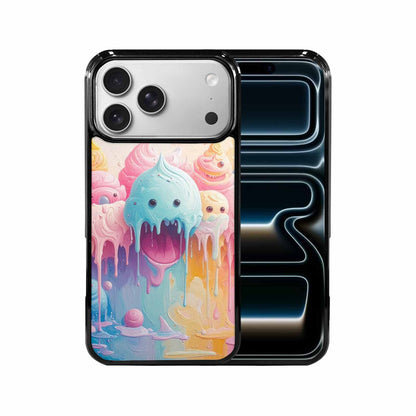 iPhone 17 Pro Max Case — Seamless Repeating Pattern Of Original Art, Custom Print Case Cover