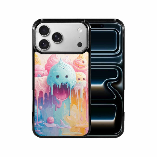 iPhone 17 Pro Max Case — Seamless Repeating Pattern Of Original Art, Custom Print Case Cover