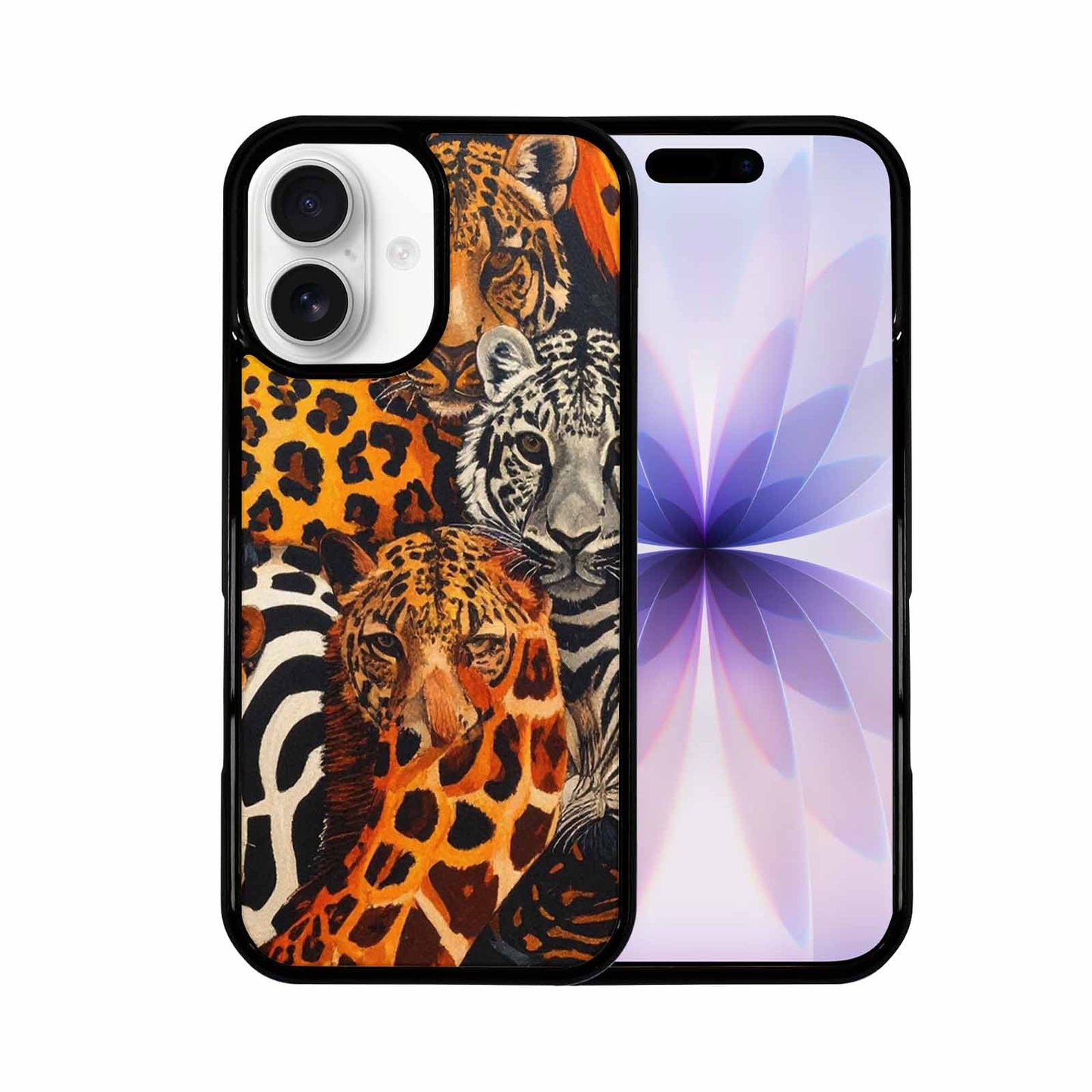 iPhone 17 Case — Small Animal Print Pattern, Animal Print, Custom Made Phone Cover