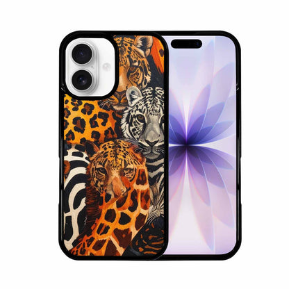 iPhone 17 Case — Small Animal Print Pattern, Animal Print, Custom Made Phone Cover