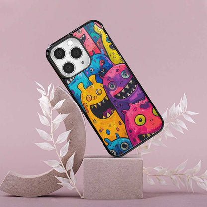 iPhone 15 Pro Max Case — Goofy Cartoon Monster, Original Design Phone Case