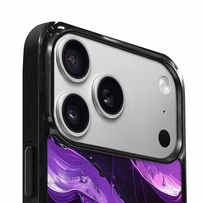 iPhone 17 Pro Case — Seamless Repeating Pattern Of Overlapping Animal, Custom Print Case Cover