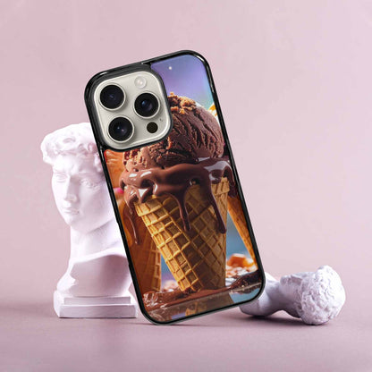 iPhone 16 Pro Case — Extreme Close Up Shot Only Drippig, Custom Made Phone Cover