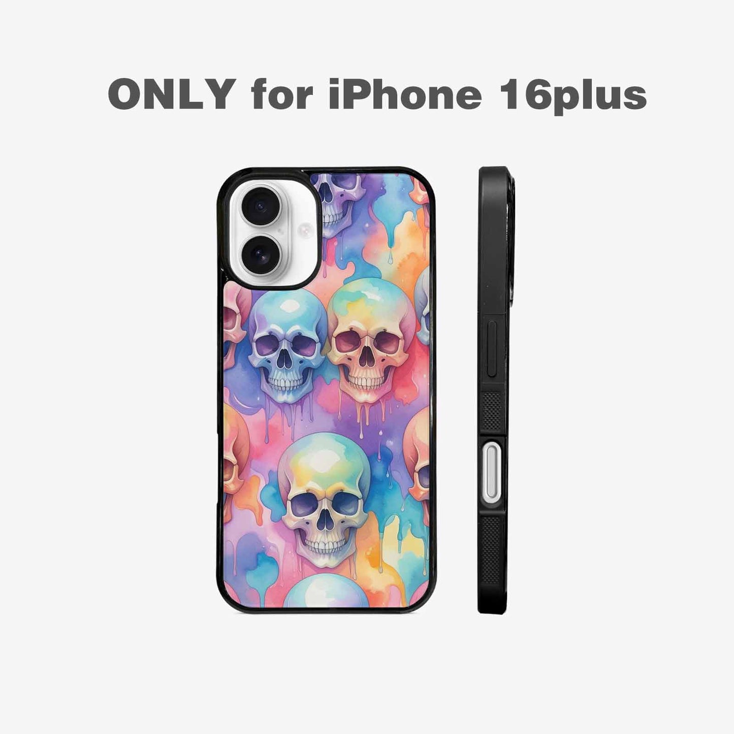 iPhone 16 Plus Case — Hundreds Of Seamless Repeating Pattern Of, Custom Print Case Cover